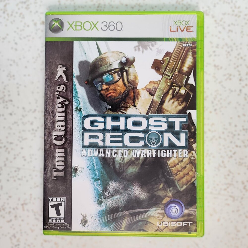 Tom Clancy Ghost Recon Advanced Warfighter for XBox 360